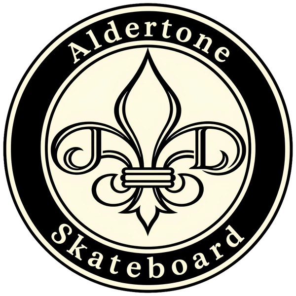 Aldertone Diana Sora Fibre skateboard deck.