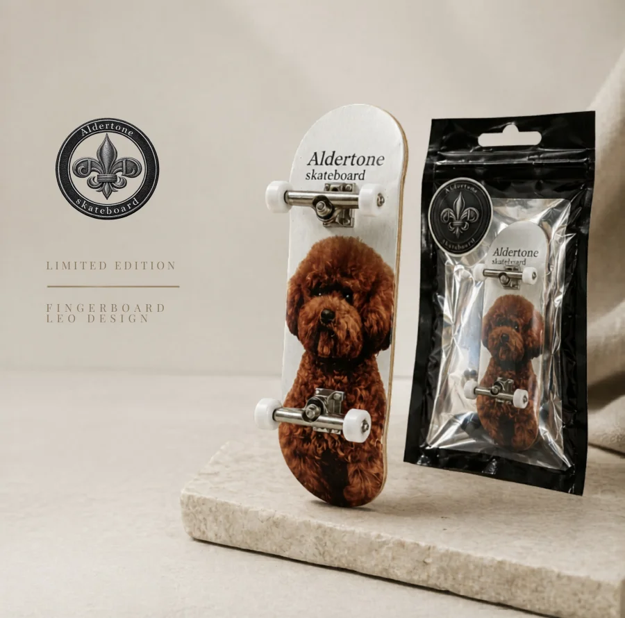 Aldertone Leo fingerboard.