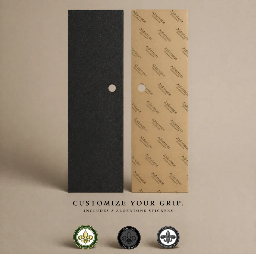 Aldertone signature grip.