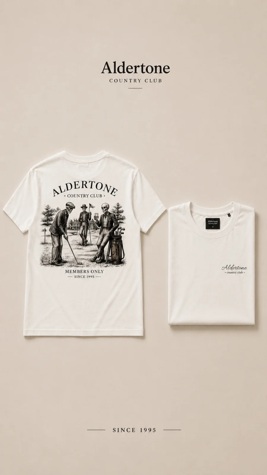 Aldertone Tee - Club 1.