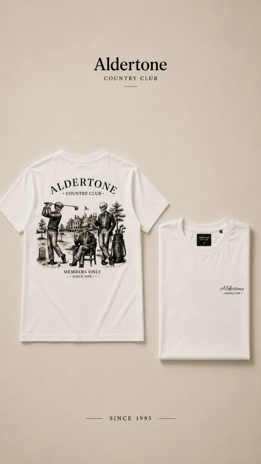 Aldertone Tee - Club 2.