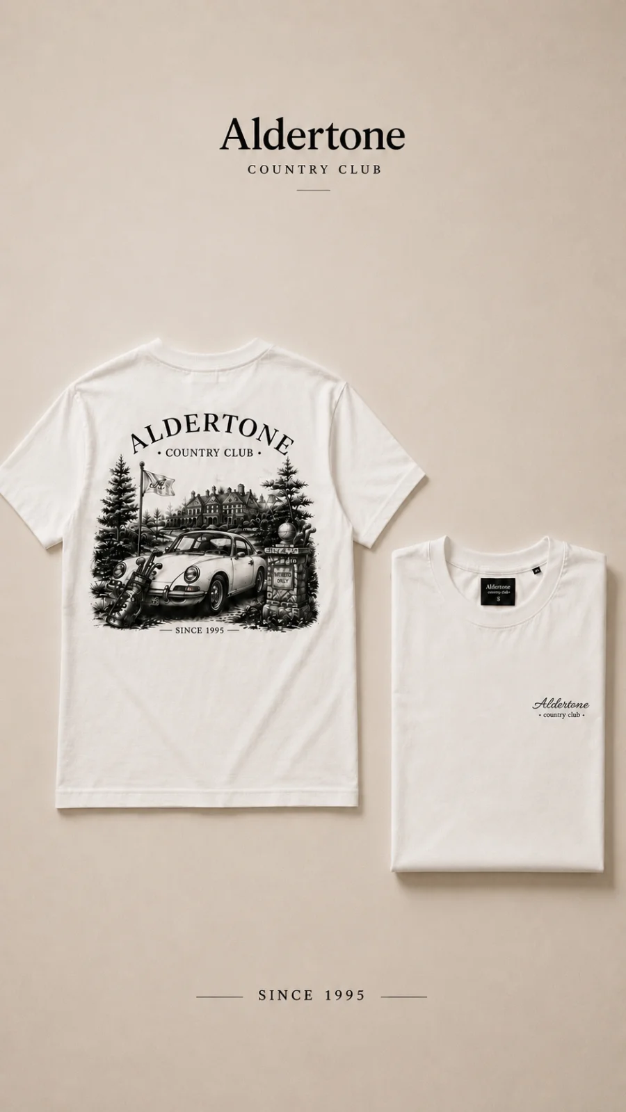 Aldertone Tee - Club 3.