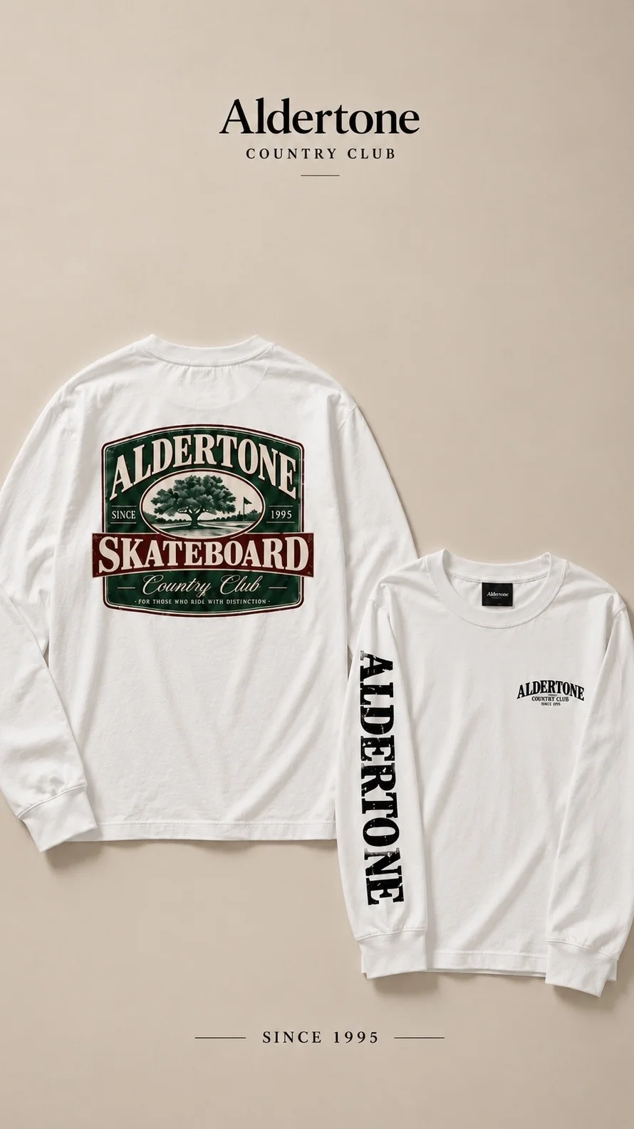 Aldertone Tee - Club 4.