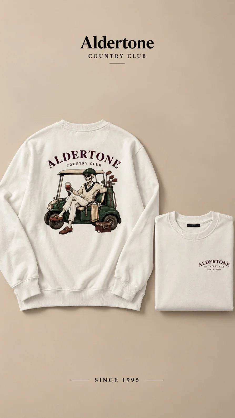Aldertone Tee - Club 8.