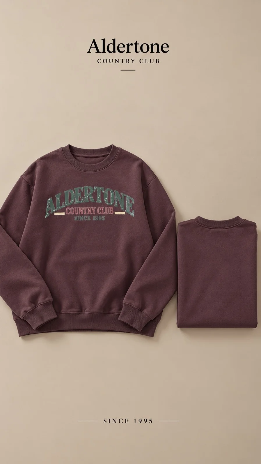 Aldertone Tee - Club 10.