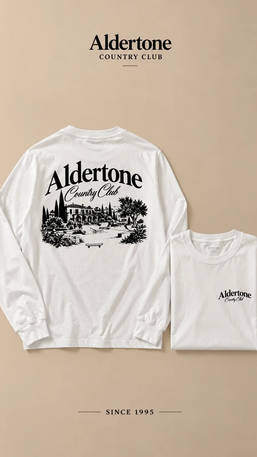 Aldertone Tee - Club 12.