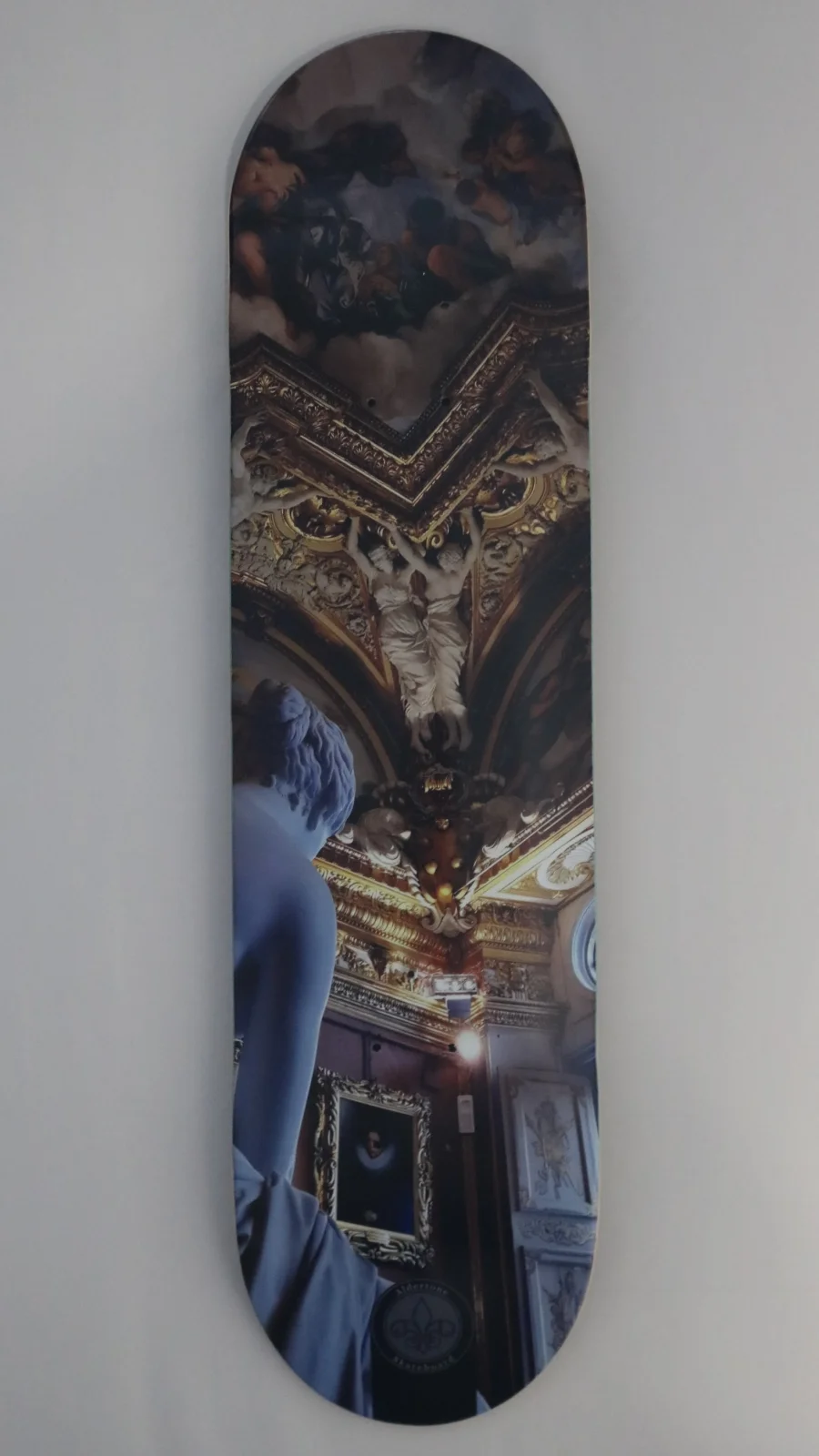 Aldertone Lushness skateboard deck.