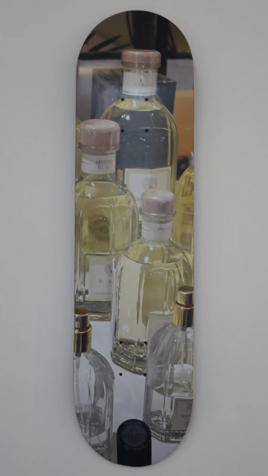 Aldertone Essence skateboard deck.