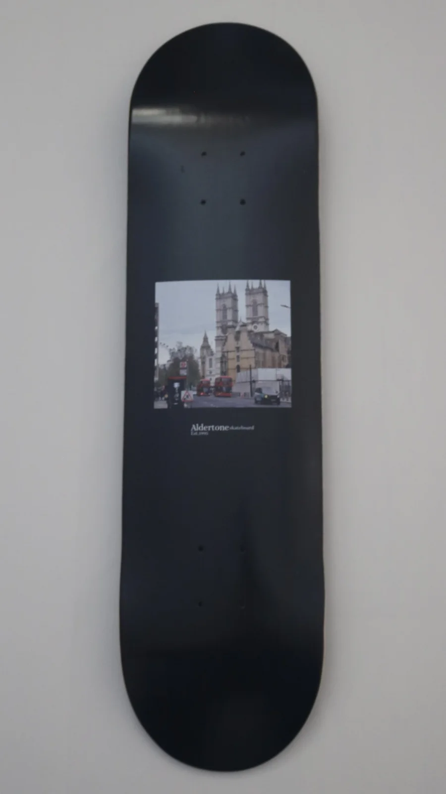 Aldertone Posh skateboard deck.